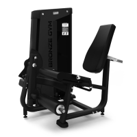 Разгибание ног BRONZE GYM NEO 02