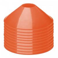 Конус фишка разметочный размер h-5см (оранжевый), пластиковый KRF-5
